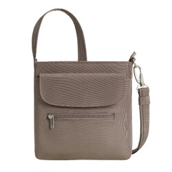 Travelon Classic Anti-Theft Mini Shoulder Bag Hazelnut 42459 - ORDER NOW FOR DELIVERY IN EARLY JANUARY 2026