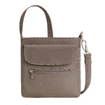 Travelon Classic Anti-Theft Mini Shoulder Bag Hazelnut 42459 - ORDER NOW FOR DELIVERY IN EARLY JANUARY 2026