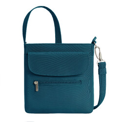 Travelon Classic Anti-Theft Mini Shoulder Bag Teal 42459 - ORDER NOW FOR DELIVERY IN EARLY JANUARY 2026