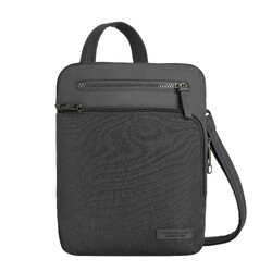 Travelon Metro Anti-Theft Small Crossbody Bag Gray Heather 43415 - ORDER NOW FOR DELIVERY IN LATE FEBRUARY 2026
