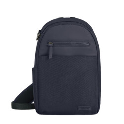Travelon Metro Anti-Theft Tablet Sling Bag Navy Heather 43413 - ORDER NOW FOR DELIVERY IN MAY 2026