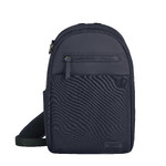Travelon Metro Anti-Theft Tablet Sling Bag Navy Heather 43413 - ORDER NOW FOR DELIVERY IN MAY 2026