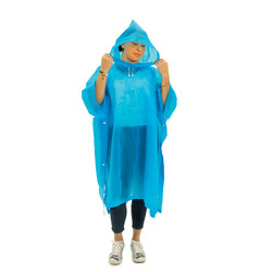 Travelon Travel Accessories Rain Poncho Blue 13437 - ORDER NOW FOR DELIVERY IN MAY 2026