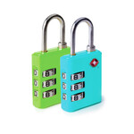 Travelon Travel Accessories Set of 2 TSA Accepted Luggage Locks Cool Combo 13693 - ORDER NOW FOR DELIVERY IN MAY 2026