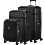 Samsonite Image Hardside Suitcase Set of 3 Black 54691, 54693, 54694 with FREE Digital Luggage Scale 12775