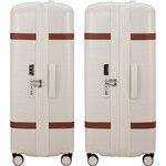 Samsonite Image Hardside Suitcase Set of 3 Ivory 54691, 54693, 54694 with FREE Digital Luggage Scale 12775 - 3