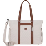 Samsonite Image Biz 14.1” Laptop & Tablet Travel Tote Ivory 55351 - 1