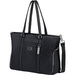 Samsonite Image Biz 14.1” Laptop & Tablet Travel Tote Black 55351