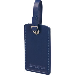 Samsonite Travel Accessories Rectangle Luggage Tag x 2 Midnight Blue 21307