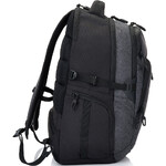 High Sierra Jarvis 2 17” Laptop & Tablet Backpack Dark Grey 58193 - 4