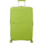 American Tourister Fastforward Hardside Suitcase Set of 3 Neon Lime 55259, 55260, 55261 with FREE Digital Luggage Scale 12775 - 1