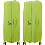 American Tourister Fastforward Hardside Suitcase Set of 3 Neon Lime 55259, 55260, 55261 with FREE Digital Luggage Scale 12775 - 3