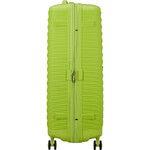 American Tourister Fastforward Large 78cm Hardside Suitcase Neon Lime 55261 - 4