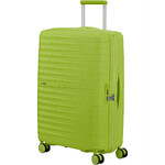 American Tourister Fastforward Medium 68cm Hardside Suitcase Neon Lime 55260