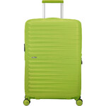 American Tourister Fastforward Medium 68cm Hardside Suitcase Neon Lime 55260 - 1