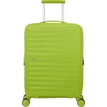 American Tourister Fastforward Small/Cabin 55cm Hardside Suitcase Neon Lime 55259 - 1