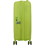 American Tourister Fastforward Small/Cabin 55cm Hardside Suitcase Neon Lime 55259 - 4