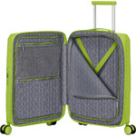 American Tourister Fastforward Small/Cabin 55cm Hardside Suitcase Neon Lime 55259 - 7