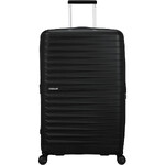 American Tourister Fastforward Hardside Suitcase Set of 3 Flash Black 55259, 55260, 55261 with FREE Digital Luggage Scale 12775 - 1