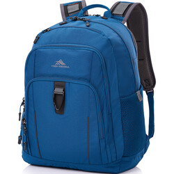 High Sierra Extension 17” Laptop & Tablet Backpack Moroccan Blue 58186