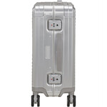 American Tourister Soundbox ALU Small/Cabin 55cm Hardside Suitcase Silver 55707 - 3