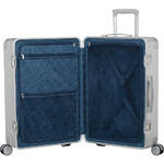 American Tourister Soundbox ALU Medium 68cm Hardside Suitcase Silver 55710 - 5