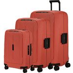 Samsonite Essens Hardside Suitcase Set of 3 Clay 46909, 46911, 46912 with FREE Digital Luggage Scale 12775