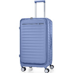 American Tourister Frontec Trunk Large 76cm Hardside Suitcase Elemental Blue 56294