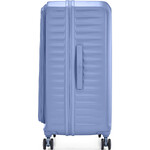 American Tourister Frontec Trunk Large 76cm Hardside Suitcase Elemental Blue 56294 - 3