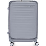 American Tourister Frontec Large 75cm Hardside Suitcase Cool Grey 56292 - 1