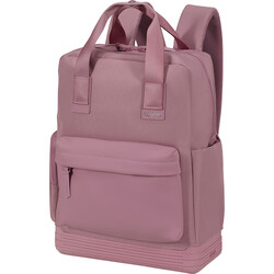 American Tourister Soulpack 15” Laptop & Tablet Backpack Lilas Pink 55848