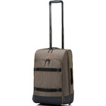 High Sierra Ultimate Access 4 DLX Small/Cabin 17" Laptop 55cm Wheel Duffel Bronze 58197