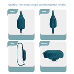 Travelon Roam Anti-Theft Compact Sling Capri Blue 43674 - 6