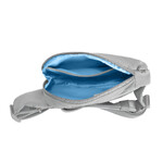 Travelon Roam Anti-Theft Compact Sling Glacier 43674 - 2