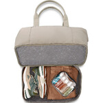 Samsonite Beyond Basic Small/Cabin 49cm Weekender Limestone Grey 58890 - 5