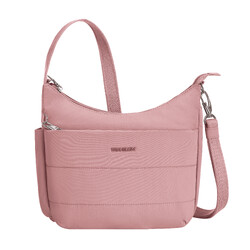 Travelon Roam Anti-Theft Medium Crossbody Bag Desert Pink 43677 - ORDER NOW FOR DELIVERY IN LATE FEBRUARY 2026