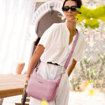 Travelon Roam Anti-Theft Medium Crossbody Bag Desert Pink 43677 - ORDER NOW FOR DELIVERY IN LATE FEBRUARY 2026 - 8