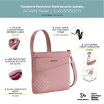 Travelon Roam Anti-Theft Small Crossbody Bag  Desert Pink 43675 - ORDER NOW FOR DELIVERY IN LATE FEBRUARY 2026 - 7