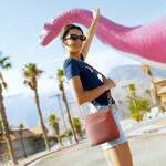 Travelon Roam Anti-Theft Small Crossbody Bag  Desert Pink 43675 - ORDER NOW FOR DELIVERY IN LATE FEBRUARY 2026 - 8