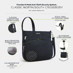 Travelon Classic Anti-Theft North/South Crossbody Bag Midnight 43310 - ORDER NOW FOR DELIVERY IN LATE FEBRUARY 2026 - 8
