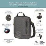 Travelon Urban Anti-Theft Small Crossbody Bag Slate 43498 - 8