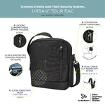 Travelon Urban Anti-Theft Tour Bag Black 43496 - 8