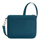 Travelon Classic Anti-Theft Small East/West Crossbody Bag Teal 43115 - ORDER NOW FOR DELIVERY IN LATE FEBRUARY 2026 - 1