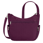 Travelon Classic Anti-Theft Crossbody Bucket Bag Burgundy 42757 - ORDER NOW FOR DELIVERY IN MAY 2026 - 1