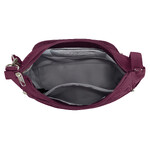 Travelon Classic Anti-Theft Crossbody Bucket Bag Burgundy 42757 - ORDER NOW FOR DELIVERY IN MAY 2026 - 3