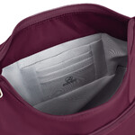 Travelon Classic Anti-Theft Crossbody Bucket Bag Burgundy 42757 - ORDER NOW FOR DELIVERY IN MAY 2026 - 5