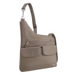 Travelon Classic Anti-Theft Crossbody Bag Hazelnut 42373 - ORDER NOW FOR DELIVERY IN LATE FEBRUARY 2026