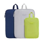 Travelon Travel Accessories Set of 3 Compression Packing Cubes Cool Tones 43692 - ORDER NOW FOR DELIVERY IN LATE JANUARY 2026 - 7