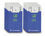 Travelon RFID Blocking Set of 10 Card Sleeves Cobalt 13701 - ORDER NOW FOR DELIVERY IN LATE JANUARY 2026