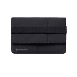 Travelon RFID Blocking Flap Passport Holder Black 43703 - ORDER NOW FOR DELIVERY IN MAY 2026